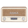 Denver Radio retro DAB+/FM Denver DAB-18 ligh wood - 1535077 - zdjęcie 2